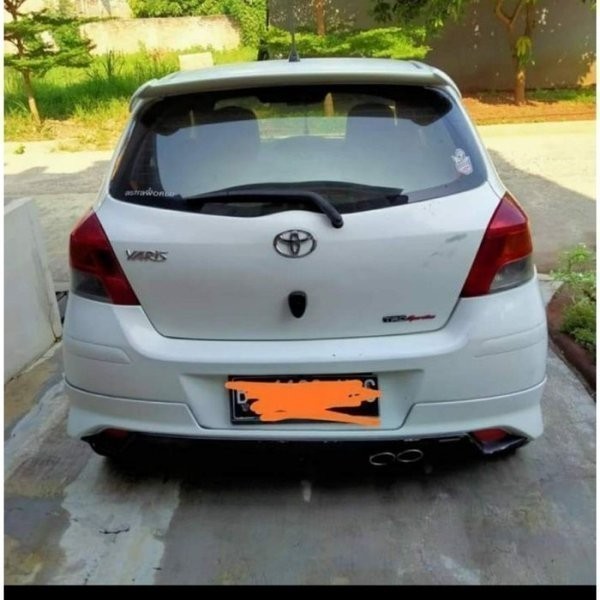 AKSESORIS MOBIL BODYKIT YARIS 2006 2007 2008 2009 2010 2TRD2
