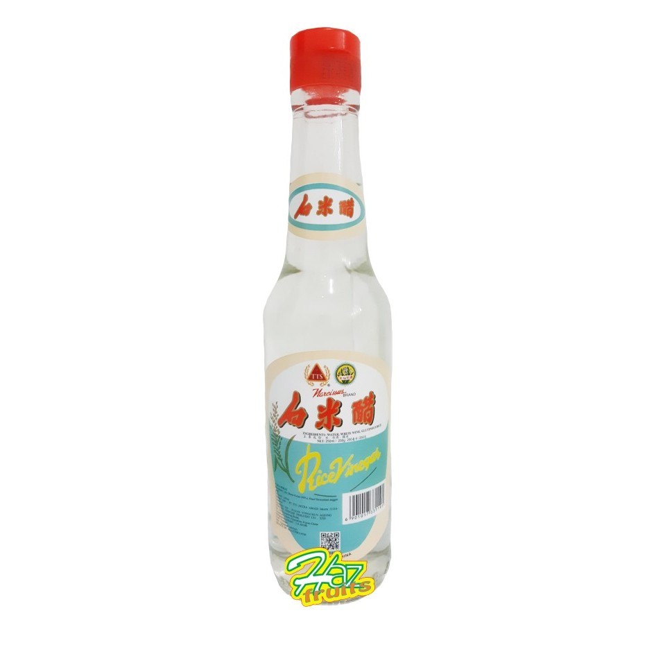 

Cuka Beras Cuka Putih Rice Vinegar Narcissus 250 Ml