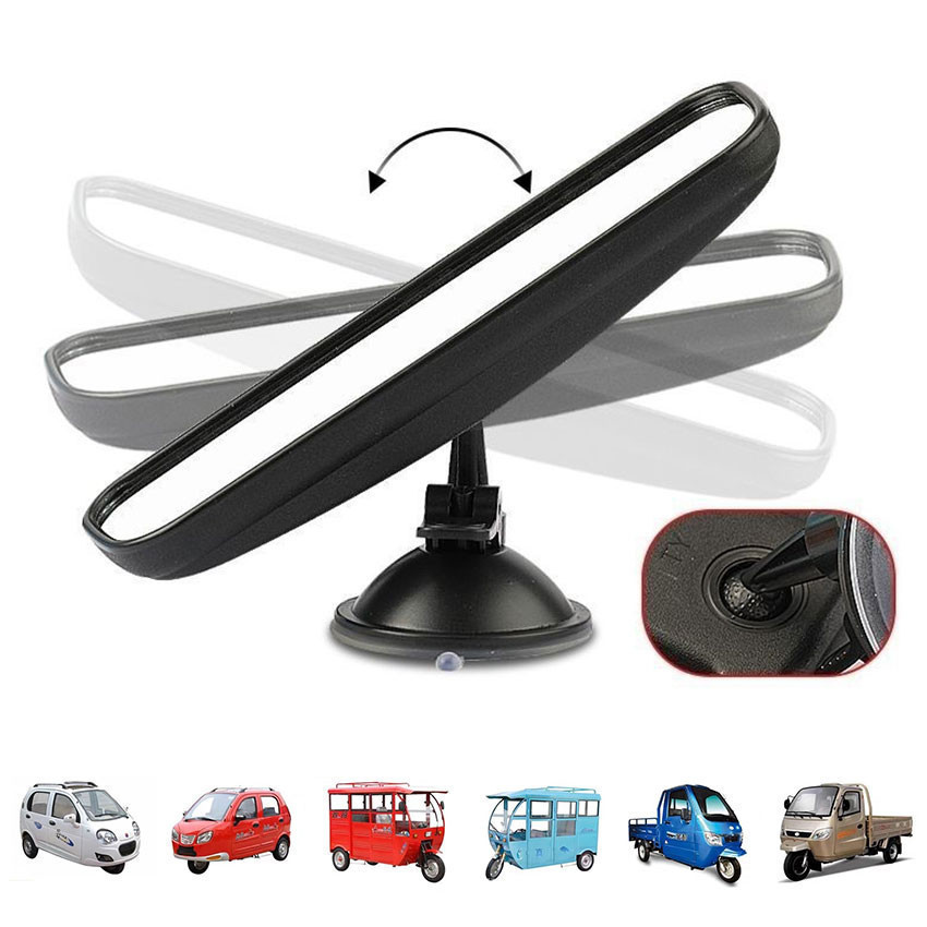 Kaca Spion Dalam Tengah mobil universal Tempel Mobil . spion tengah tempel kaca depan. Kaca Spion