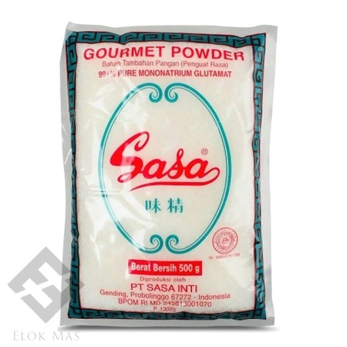 

Sasa Micin 500 gram |Gourmet MSG Mecin Vetsin Penyedap Rasa Sasa Murah