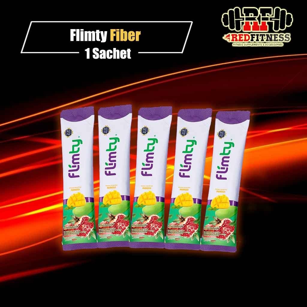Flimty Fiber Suplemen Pelangsing Diet 1 Sachet BPOM / Susu Diet Detox