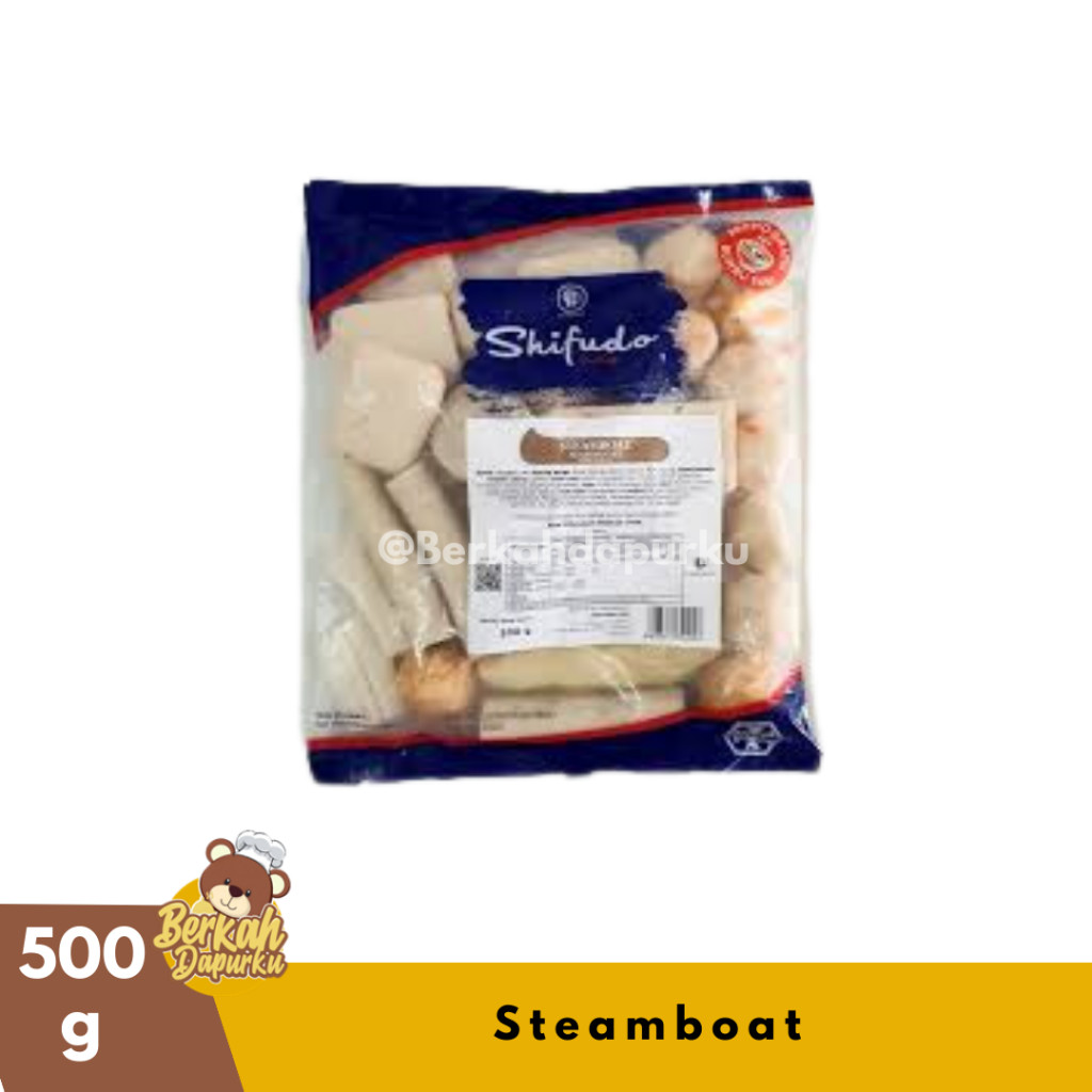 

Shifudo Steamboat 500g Olahan Ikan