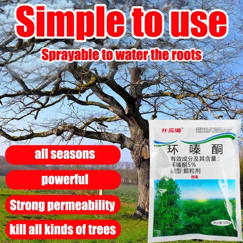 9oi Gram Bubuk Herbisida Kill Grass Biologis Obat Pembasmi Rumput Gulma Anti Rumput Liar / Bubuk