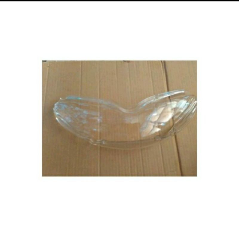 kaca lampu depan Jupiter Z lama mika lampu depan jupiter z lama bening