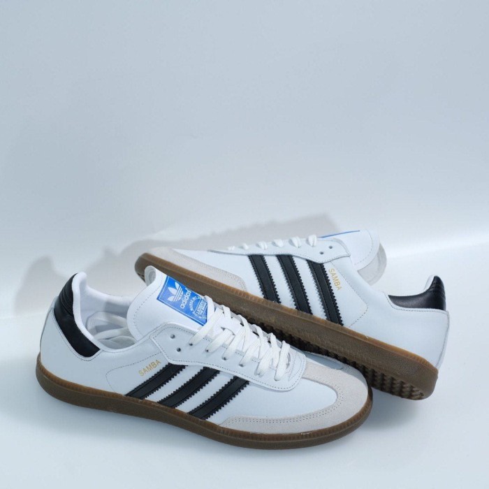 ADIDAS SAMBA OG WHITE BLACK PREMIUM