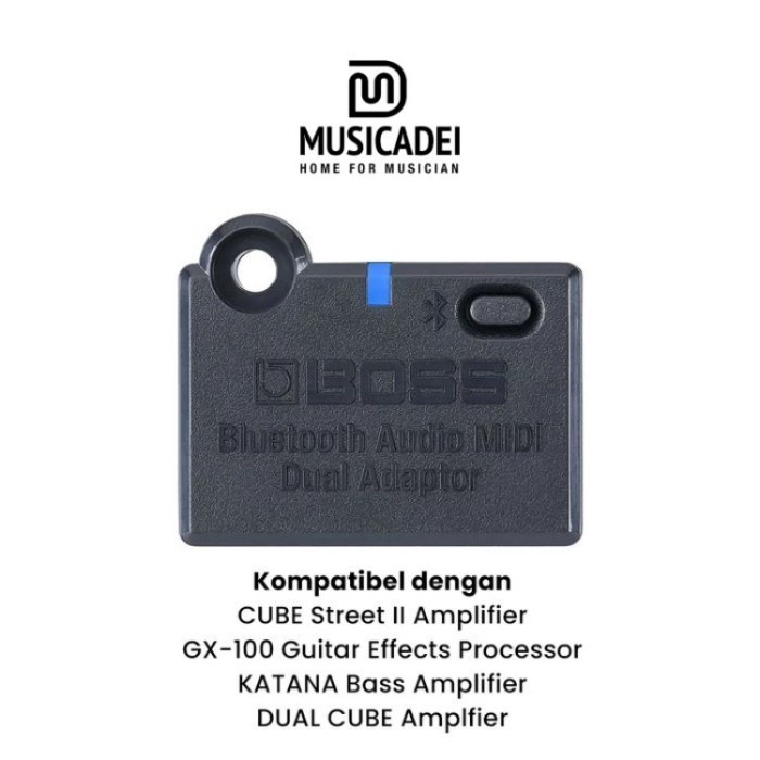 Adaptor Boss BT-Dual - Bluetooth Audio MIDI Dual