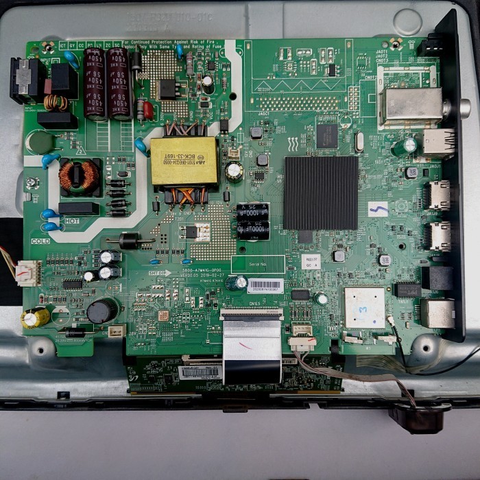 MAINBOARD TV LED COOCAA 32TB7000  MODUL MB MAIN BOARD 32TB TB7000