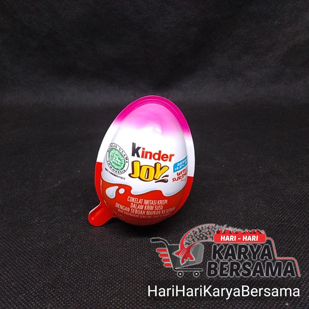 

KINDER JOY FOR GIRLS CHOCOLATE 20GR