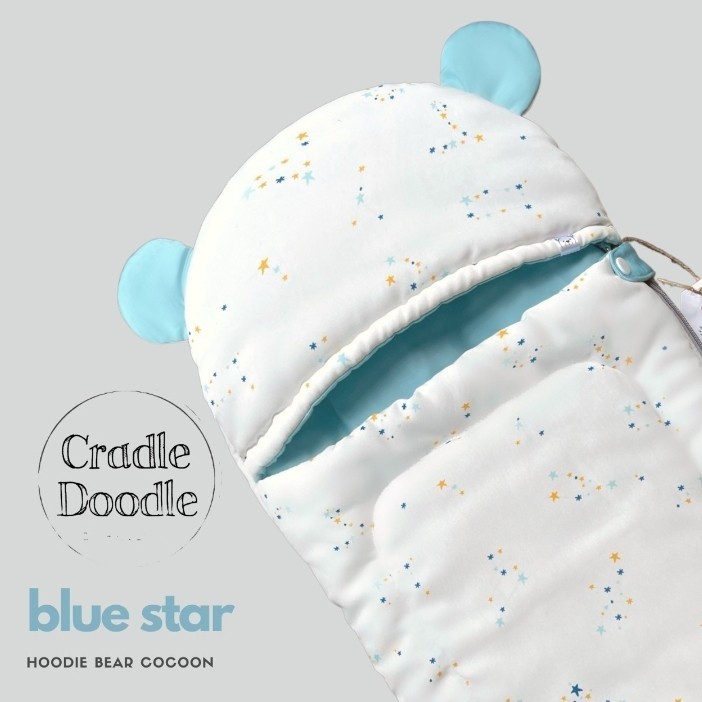 Cradle Doodle Baby Cocoon - Selimut Bayi