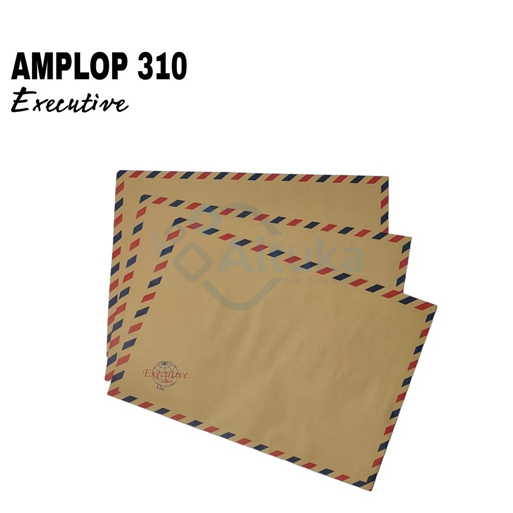 

(10pcs) Amplop Lamaran Kerja 310 Air mail Tali