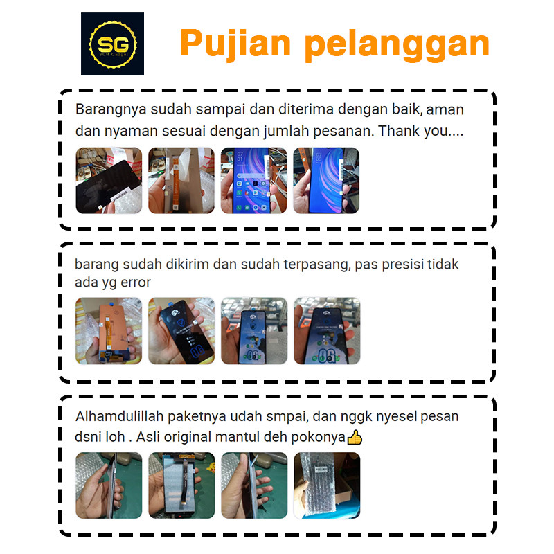 Promo LCD Realme 5i Original ori asli Touchscreen hp Realme 5i fullset cod