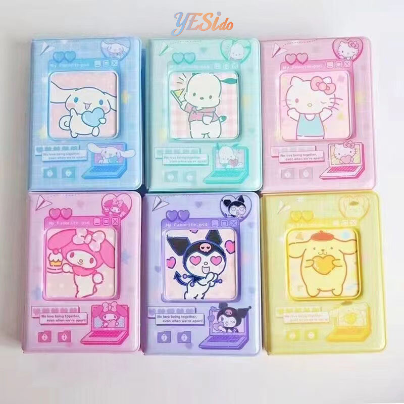 

COD✨ Album Foto Polaroid 3 inci Sanrio Album Foto Polaroid Kreatif Album Foto Lucu Album Kartu Penyimpanan Idola-YES