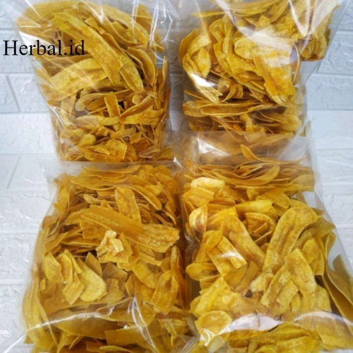 

keripik pisang asin berat 500 gram renayhhh