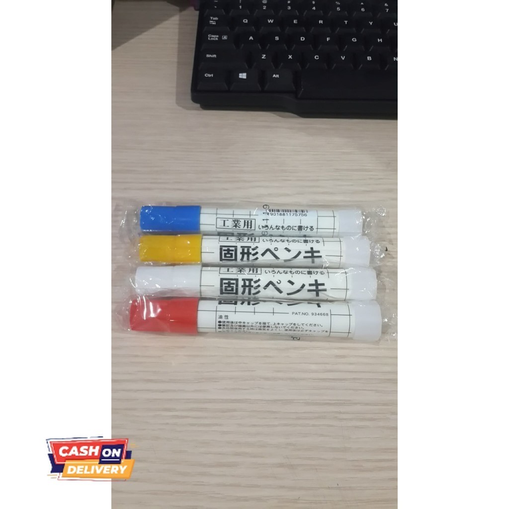 

✨LARIS✨ -Spidol Sakura Solid Steel Marker YELLOW