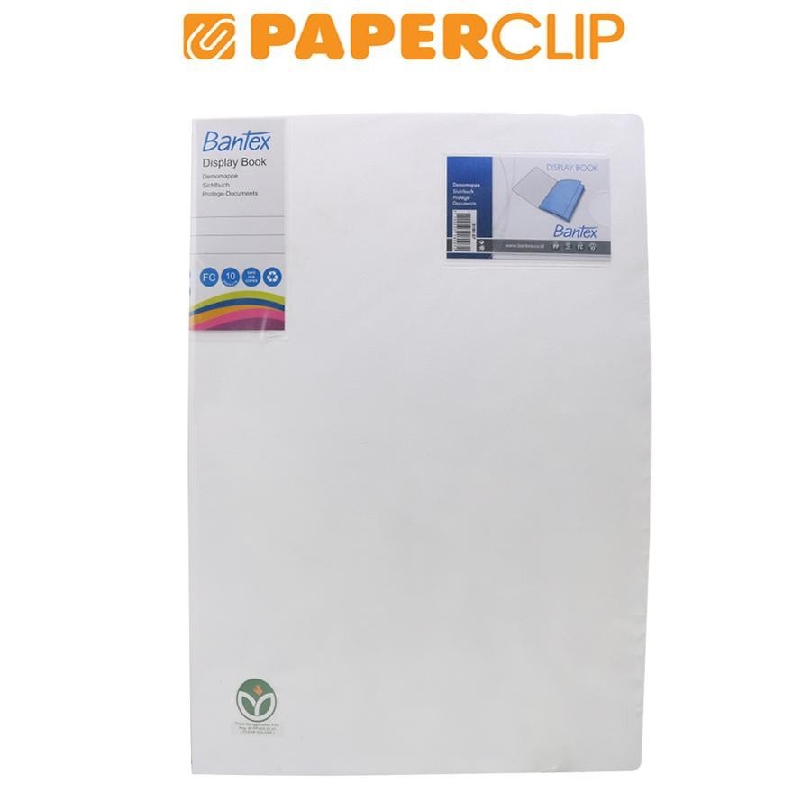 

CLEAR HOLDER BANTEX 3180 F4/10 07 WHITE