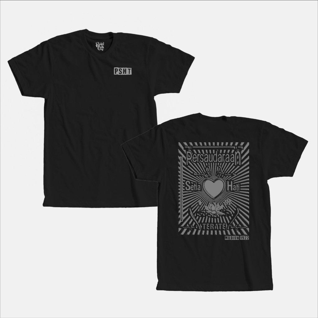 DarjoCloth - Kaos Psht Terbaru Murah Distro Kaos Terate Shterate Original Baju Pshtart  Semi Katun 3