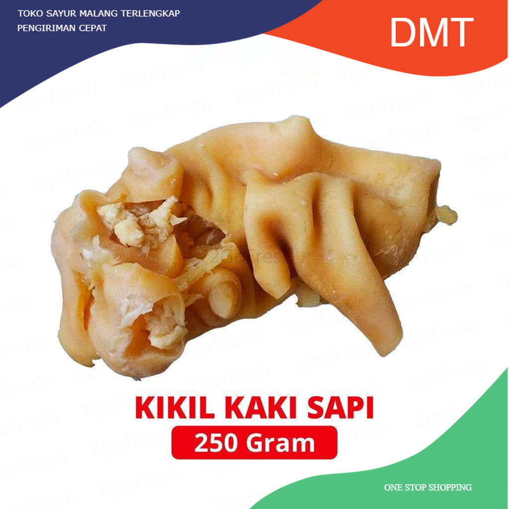 

Kikil Kaki Sapi Fresh - Sayur Sayuran
