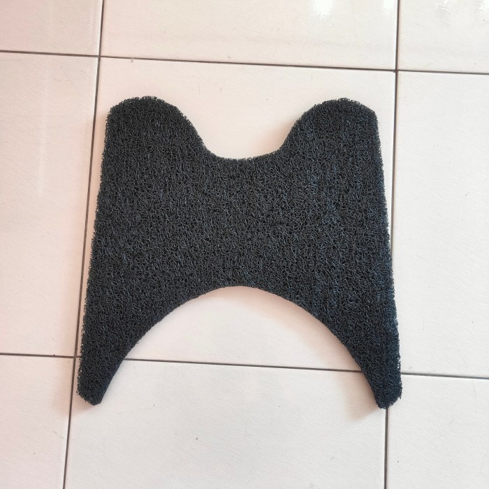ORIGINAL Bordes alas kaki karpet motor mie bihun Honda Beat pop 2015 - 2018 - Polos