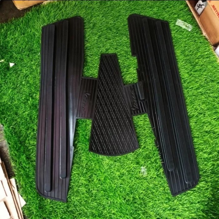ORIGINAL Karpet dek lantai langsungan vespa super sprint vbb tebal warna hitam