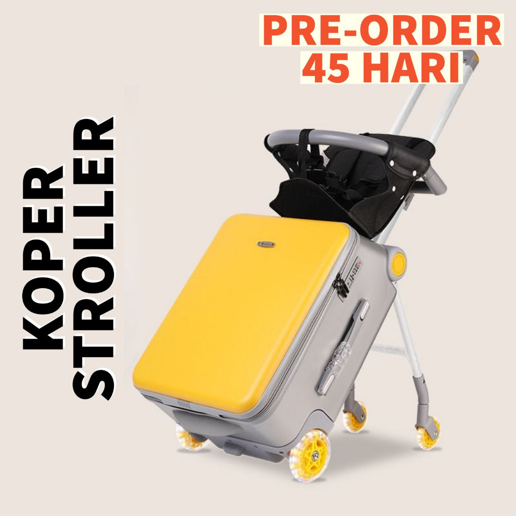 Koper Duduk Koper Anak Besar Koper Traveling Koper Stroller Koper Unik