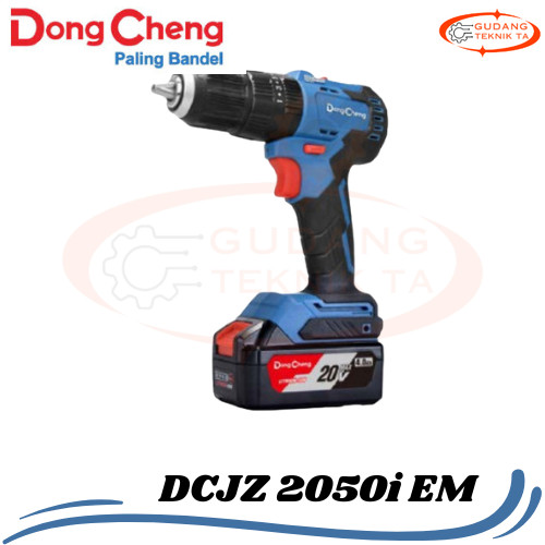 Dong Cheng DCJZ2050iEM Mesin Bor / DCJZ 2050 i Cordless Impact Drill
