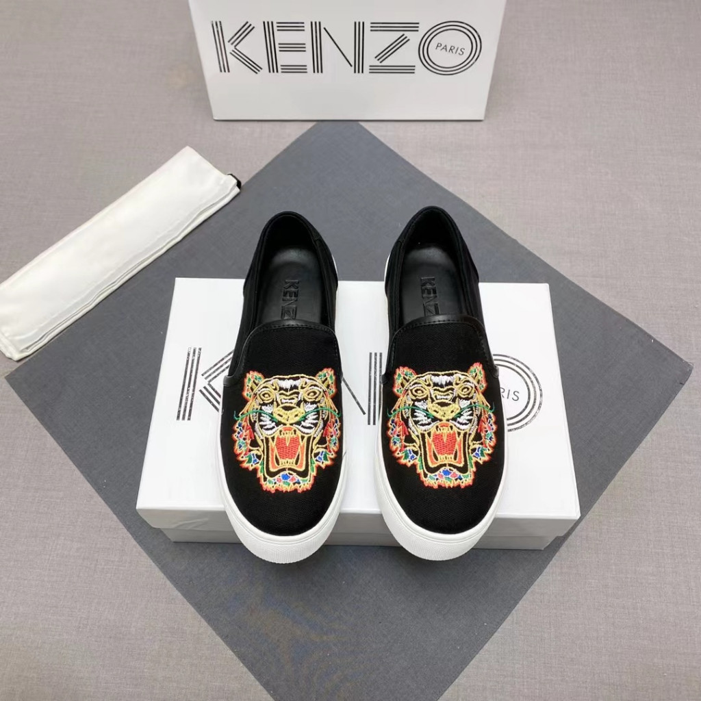 New counter ORI Kenzo Men's Fashion Latest Step on Lefu Casual Shoes