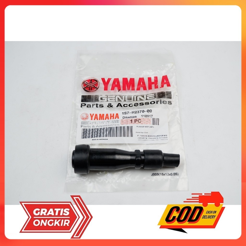 tutup busi vixion old - cop busi vixion 1S7 sparepart motor
