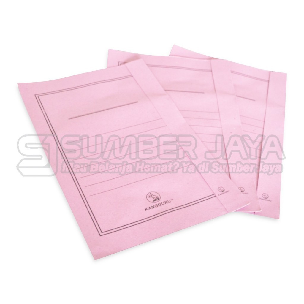 

Map Dokumen Stofmap/Stopmap/Map Kertas Karton Kanguru Per 10 Pcs