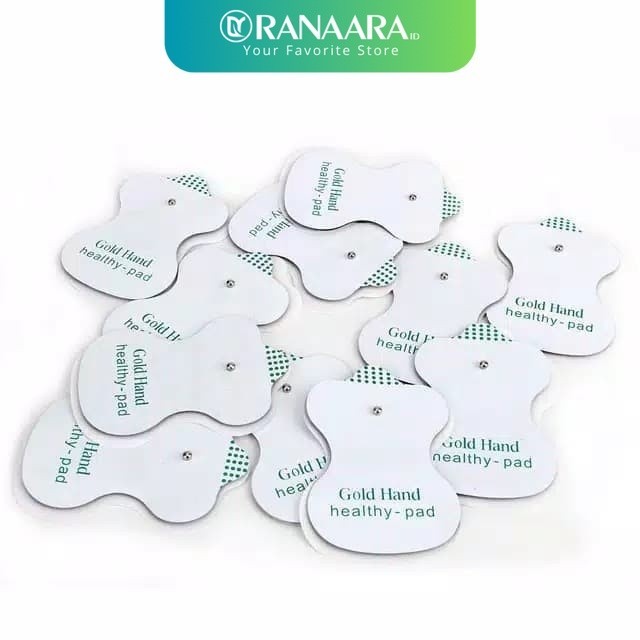 1pcs gel pad - alat terapi mesin digital akupuntur tempel health PREMIUM