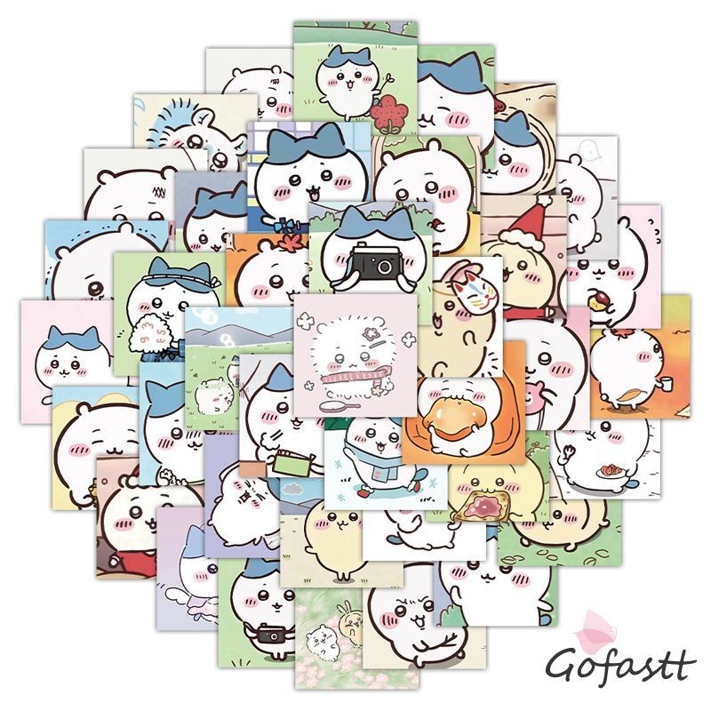 

COD Kartun Lucu Skuter Stiker Animasi Stiker Karakter Stiker Dekoratif Telepon Gitar-G