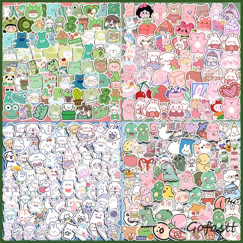 

COD Ins Stiker Kreatif Lucu Cangkir Air Stiker Casing Ponsel Stiker Dekoratif Buku Besar Tangan-G