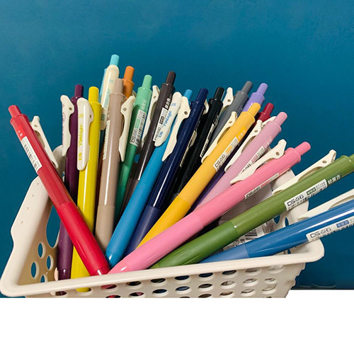 

Pulpen Gel 0.5mm Pena Pen Mekanik Pulpen Warna Warni Aesthetic Vintage Color Retractable Gel Pens Lucu barang aesthetic