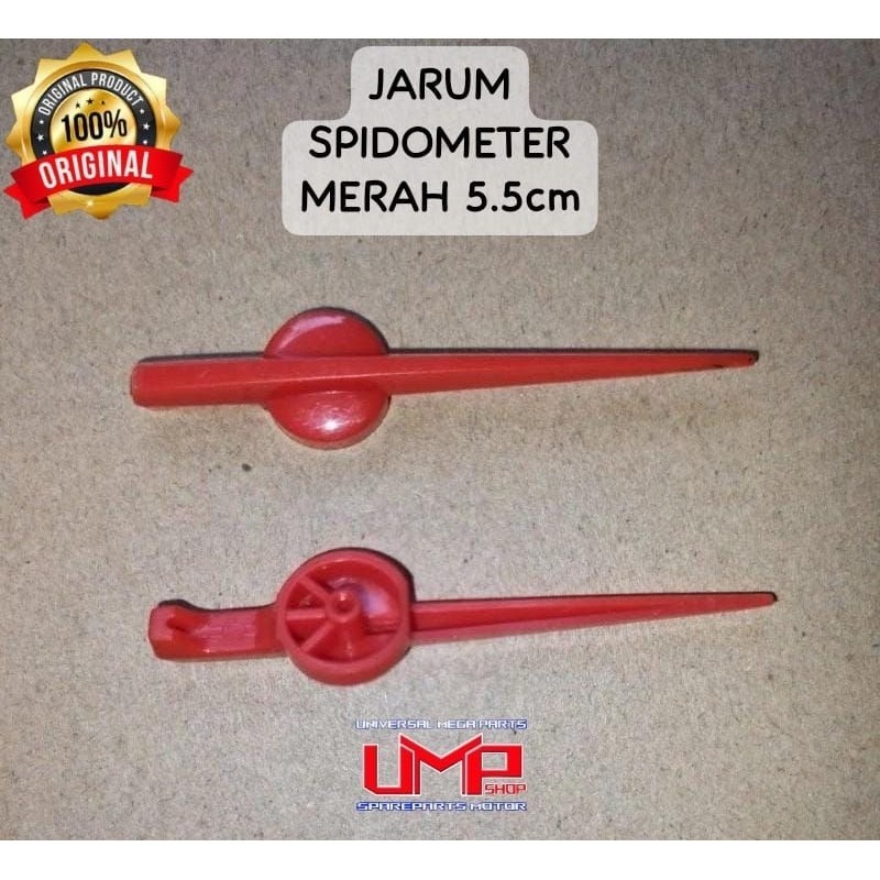 Jarum speedometer Merah Honda 5,5cm jarum spidometer Honda universal ARKPART