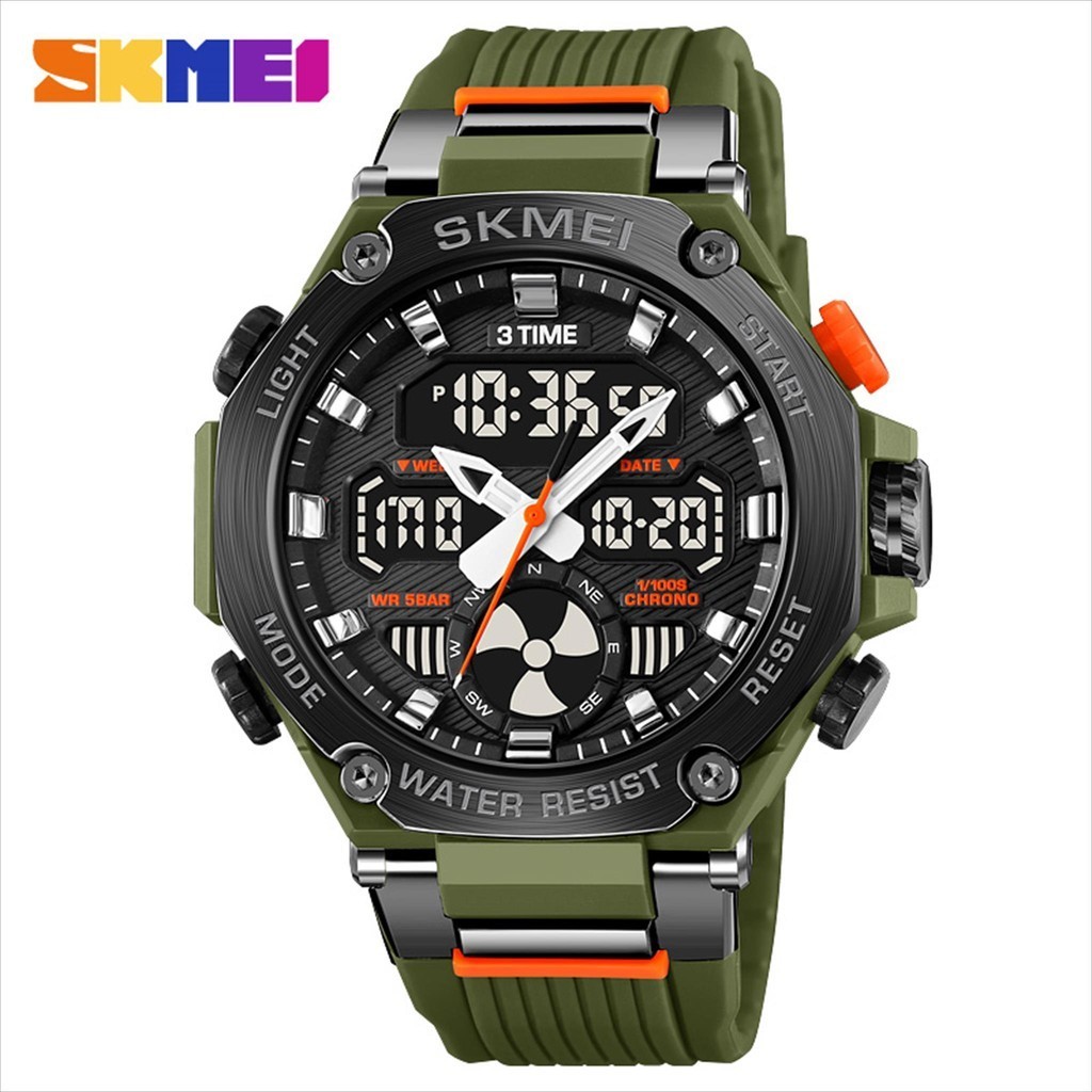 Jam Tangan Pria Analog Digital SKMEI 2223 Water Resist Original