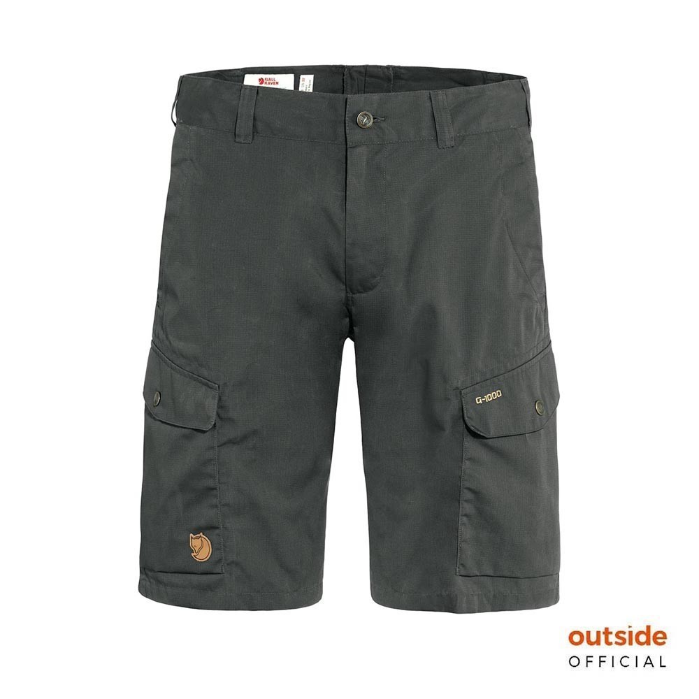 Fjallraven Ruaha Short M Dark Grey