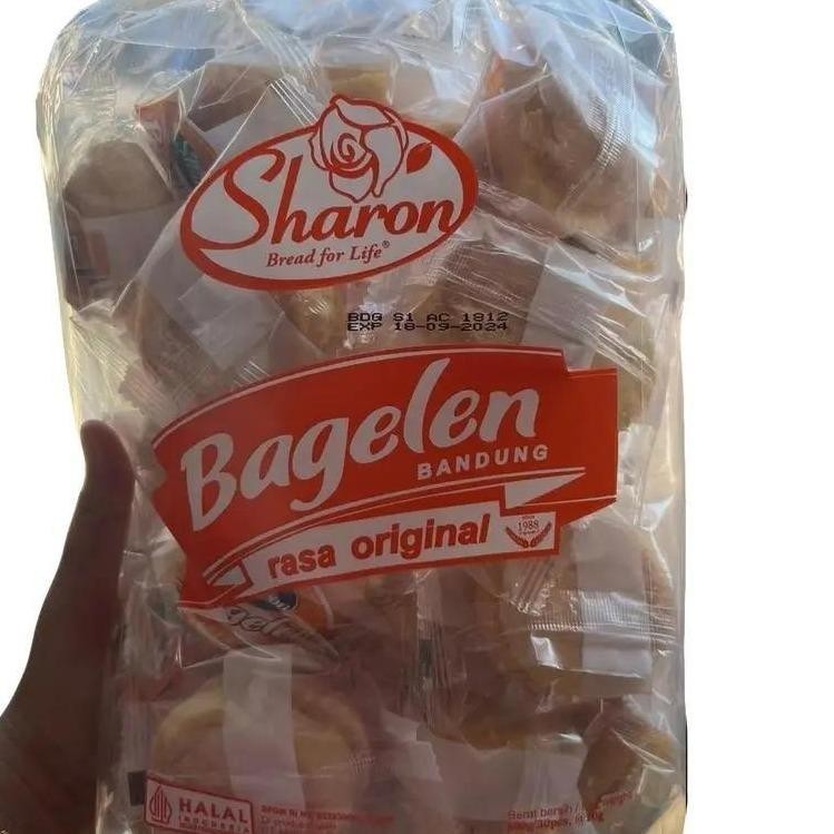 

Bagelen Sharon 1 Pack Isi 30 – Roti Kering Manis Gurih Renyah Lembut
