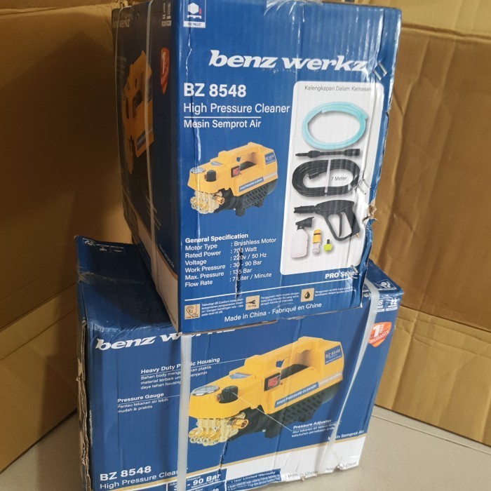 BENZ BZ-8548 Mesin Jet Cleaner - Mesin Cuci Bisa Setel Tekanan Air