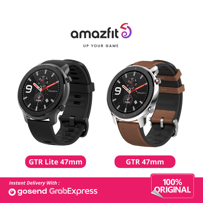 AMAZFIT GTR 47mm - SMARTWATCH WITH AMOLED DISPLAY