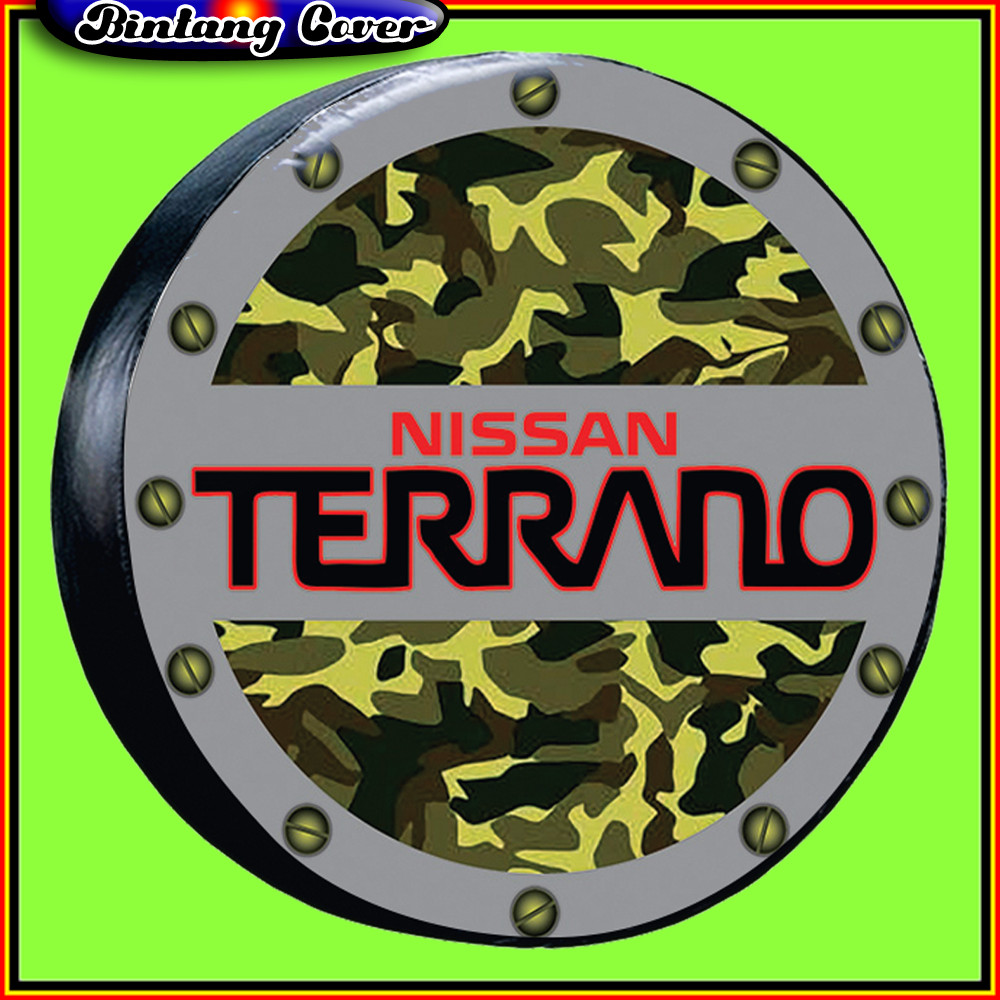 Coverroda Cadangan Nissan Terrano 44 aksesoris mobil terrano eksterior mobil nisan terrano