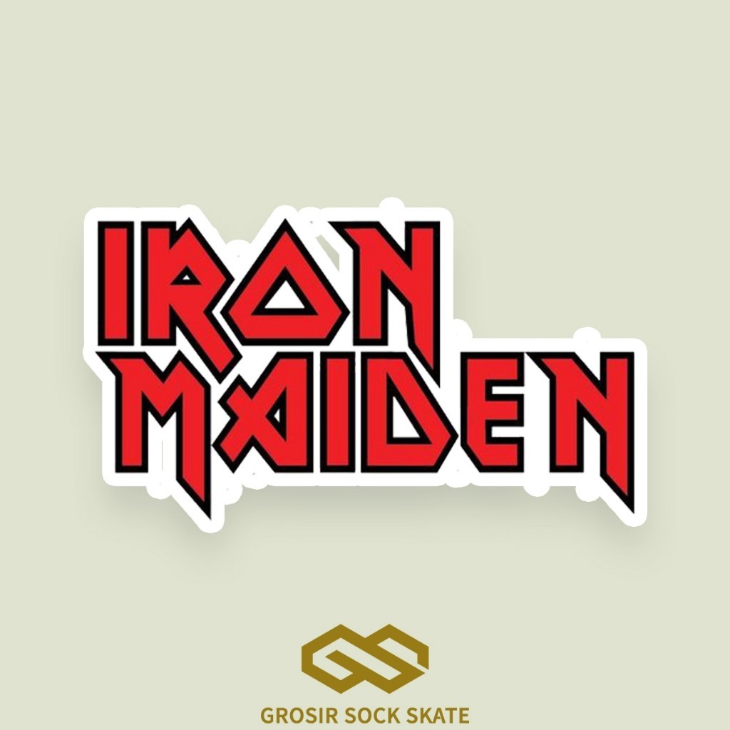 

Sticker IRON MAIDEN - STIKER MUSIK METAL / DEATHCORE / METALCORE / HYPECORE Air Bahan Vinyl