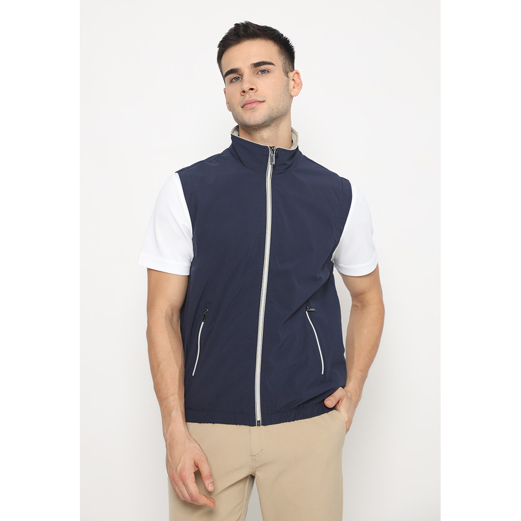 Jack Nicklaus Salerno Premium Players Vest Classic Navy 2