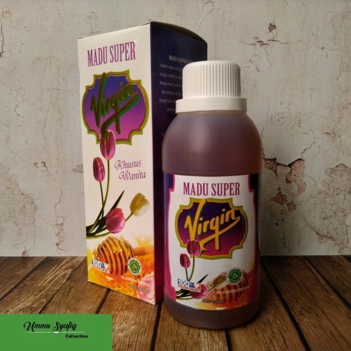 

Madu Super Virgin Jasmine