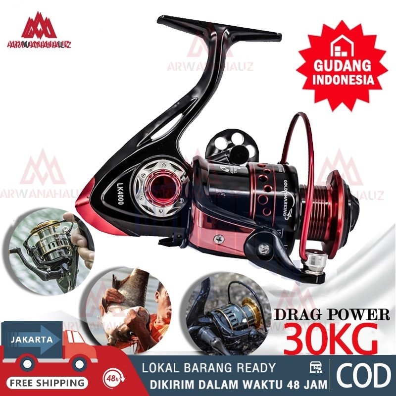 REEL PANCING GULUNGAN PANCING PANCINGAN SET REEL PANCING PUTAR RELL RILL PANCING KATROL KEREKAN