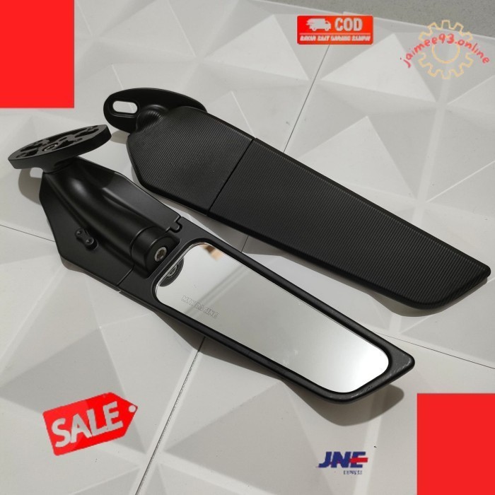 Bigsale✨ -Spion Winglet CBR 150 Facelift Spion Stealth Model Rizoma CBR 150R - BESAR CNC
