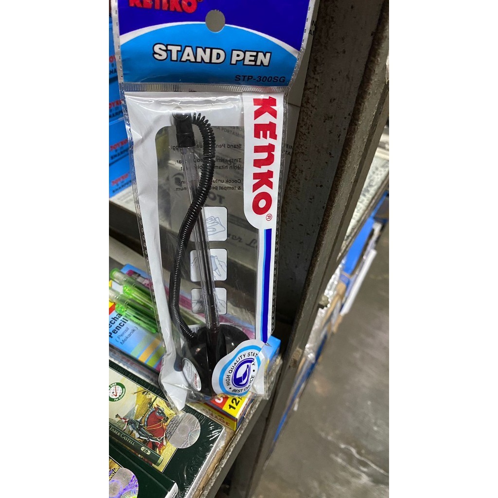 

Pulpen Meja Pen Stand Kenko STP-300SG