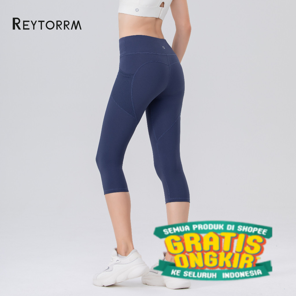 

Reytorrm Yoga Legging Celana Olahraga Wanita High Waist Yoga&Running Sport（MT7FKDK）/ ZUMA AEROBIK LANTAI