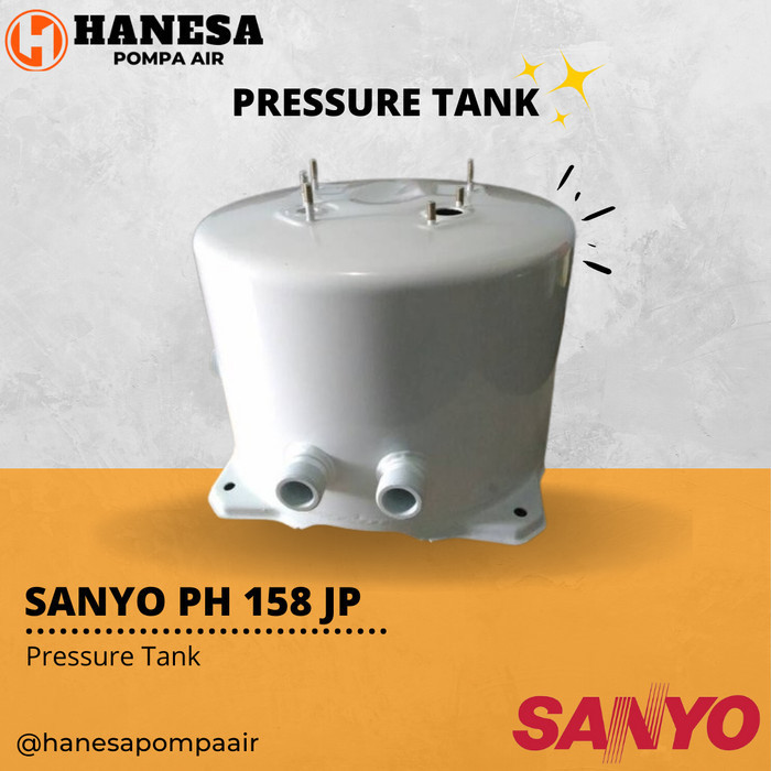 TANK SANYO PH 158 JP (PRESSURE TANK)