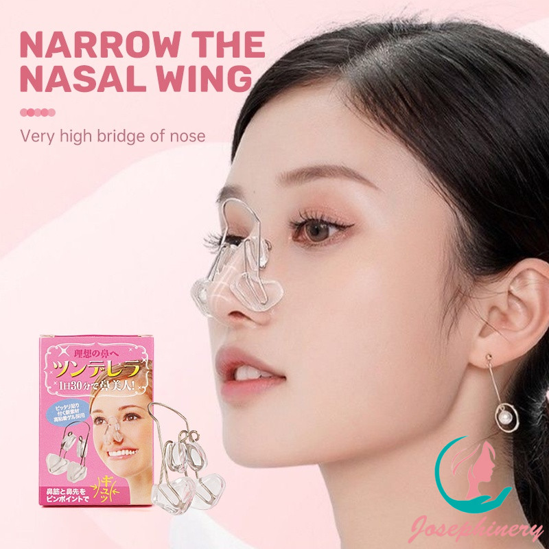 [JO]Nose Up Pemancung Hidung Nose Up Clipper Nose Up Lifting Shaping Orthotics Clip-COD