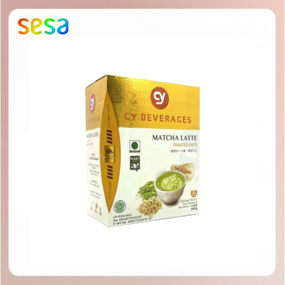 

CY Plant Based Matcha Latte w/ Toasted Oats 240gr