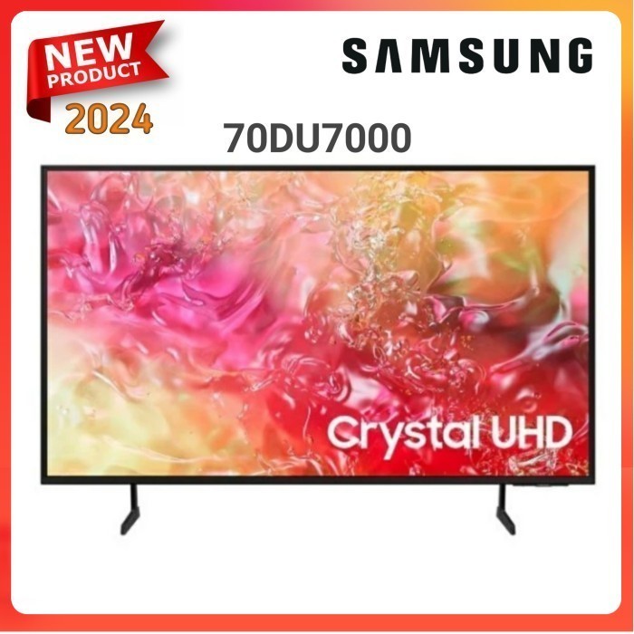 SAMSUNG 70DU7000 / UA70DU7000 4K SMART TV 70 inch 2024 series